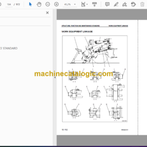 Komatsu WA320-5H Wheel Loader Shop Manual (VEBM240100)