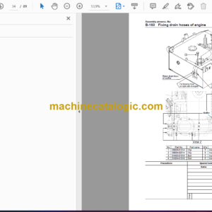 Komatsu WA900-3 Wheel Loader Field Assembly Instruction (GEN00019-03)