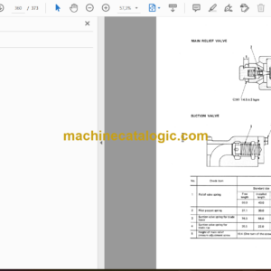 Komatsu D83E,P-1 Bulldozer Shop Manual (SEBM015B0103)