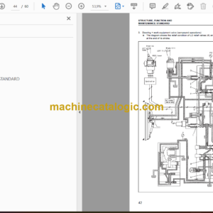 Komatsu D65WX-15E0 Galeo Bulldozer Shop Manual (SEBM040800)