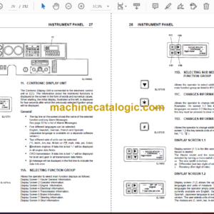 Hitachi EH1700 (350HD) Dump Truck Operator’s Manual (10185ED2)