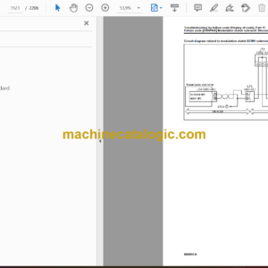 Komatsu WA600-6 Wheel Loader Shop Manual (SEN00235-27)