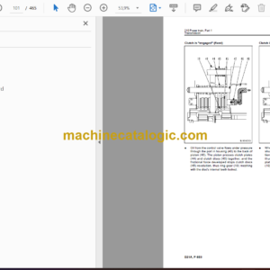 Komatsu D21A-8E0, D21P-8E0 Bulldozer Shop Manual (SEN03320-08)