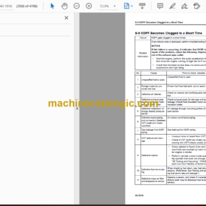 Komatsu WA500-8E0 Wheel Loader Shop Manual (SEN06755-08)