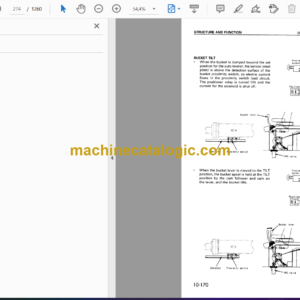 Komatsu WA900-3 Wheel Loader Shop Manual (SEBM013519)