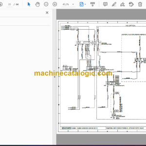 WA70M-8E0 Wiring Diagrams (42T-06-50000)