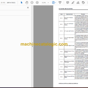 Komatsu D37EX-24, D37PX-24, D39EX-24, D39PX-24 Bulldozer Shop Manual (SEN06586-06)