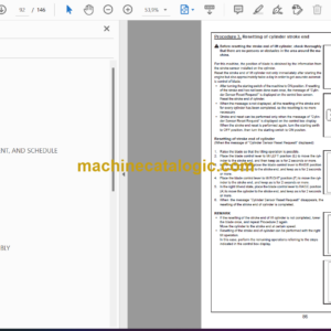 Komatsu D155AXi-8 Bulldozer Field Assembly Instruction (GEN00135-04)