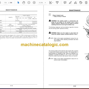 Hitachi EH4500 Dump Truck Operators Manual (10237ENG)