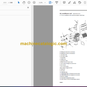 Komatsu WA380-7 Wheel Loader Shop Manual (SEN05650-13)