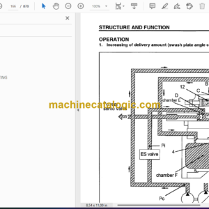 Komatsu WA900-1 Wheel Loader Shop Manual (CEBM002300)