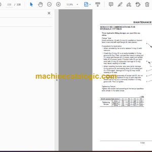 Hitachi EX1200-6 Hydraulic Excavator Operator’s Manual (EM18J-1-1 to EM18J-1-9)