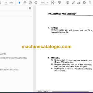 Komatsu WA900-1 Wheel Loader Shop Manual (SEBM008002)