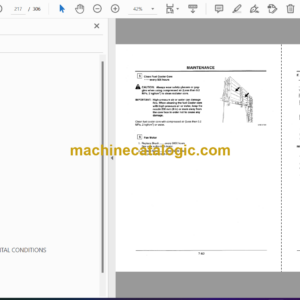 Hitachi EX5500-5 Hydraulic Excavator Operator’s Manual (EM18B-1-1)