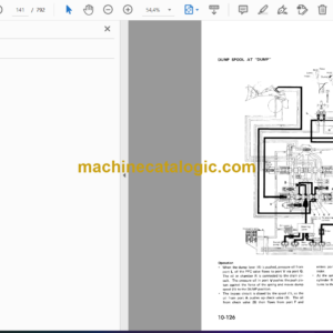 Komatsu WA500-1 Wheel Loader Shop Manual (SEBM0425M102)