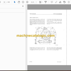 Komatsu D60A,E,P,PL-7 D65A,E,P-7 Bulldozer Shop Manual (SEBM0144C02)