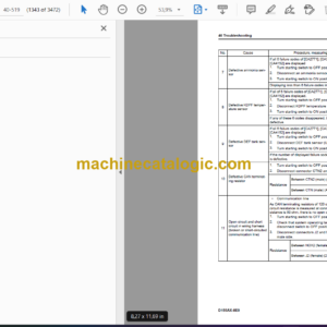 Komatsu D155AX-8E0 Bulldozer Shop Manual (SEN06762-01)