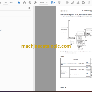 Komatsu D63E-12 Bulldozer Shop Manual (SEN04151-00)