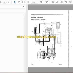 Komatsu D85C-12 Bulldozer Shop Manual (SEBM0156B00)