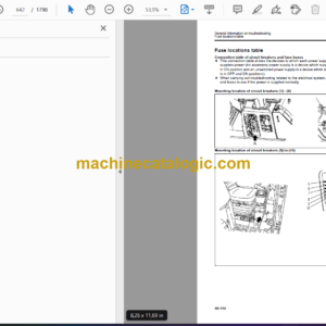 Komatsu D375A-6R Bulldozer Shop Manual (SEN05214-17)