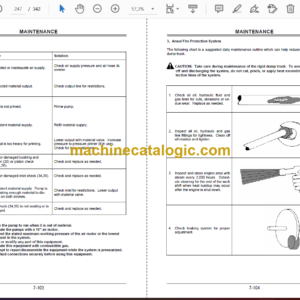 Hitachi EH5000AC-2 Dump Truck Operator’s Manual (8RAAB_pnEM8RA-3-3)