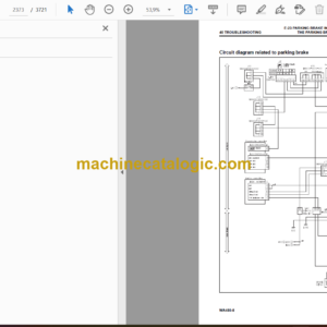 Komatsu WA480-8 Wheel Loader Shop Manual (SEN06663-01)