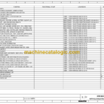 Komatsu WA100M-8E0 Wiring Diagrams
