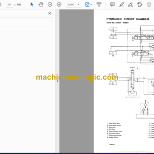 Komatsu WA70-1 Wheel Loader Shop Manual (SEBM04150104)