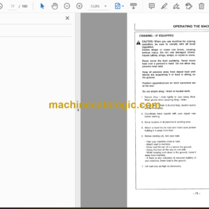 Hitachi EX300-2,EX300LC-2,EX300H-2,EX300LCH-2 Excavator Operator’s Manual (EM15K-1-1, EM15K-1-2)