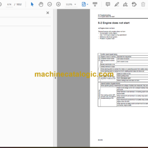 Komatsu D85ESS-3 Bulldozer Shop Manual (SEN06496-01)