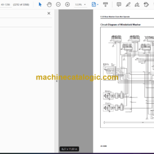 Komatsu D85EXi-18, D85PXi-18 Bulldozer Shop Manual (SEN06902-06)