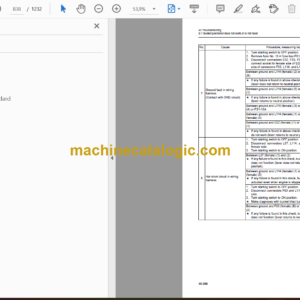 Komatsu WA200-6 Wheel Loader Shop Manual (SEN06520-06)