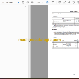 Hitachi ZX135US-5B, ZX225US-5B, ZX225USLC-5B Hydraulic Excavator Operator’s Manual (ENMDCN-1-2)