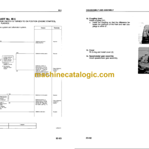 Komatsu WA420-1LC Wheel Loader Shop Manual (CEBMW24020)