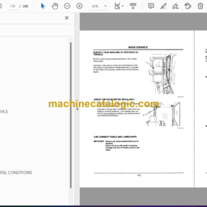 Hitachi EX1900-5 Hydraulic Excavator Operator’s Manual (EM18C-1-1)