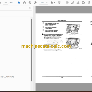 Hitachi EX345USR, EX345USRLC, EX385USR Excavator Operator’s Manual (EM1HB-1-1)