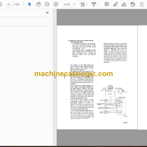 Komatsu D475A-2 Bulldozer Shop Manual (SEBM019M0207)