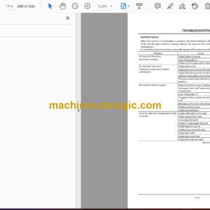 Hitachi ZH210LC-5B Hybrid Excavator Operator’s Manual (ENMDCS-EN1-1, ENMDCS-EN1-2, ENMDCS-EN1-3, ENMDCS-EN1-4)