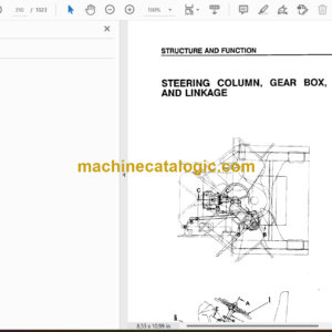 Komatsu WA600-1L Wheel Loader Shop Manual (CEBMW26010)