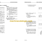 Komatsu D275AX-5 Bulldozer Shop Manual (SEBM025509)