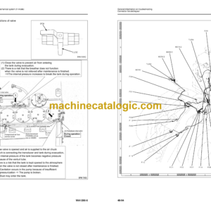 Komatsu WA1200-6 Wheel Loader Shop Manual (SEN06774-12)