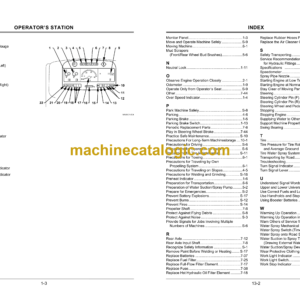 Hitachi CP210 Tire Roller Operator’s Manual (EM8UB-3-1, EM8UB-4-1)