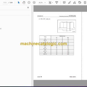 Komatsu WA320-6, WA320PZ-6 Wheel Loader Shop Manual (VEBM620100)