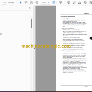 Hitachi ZV550WL Walk-Behind Roller Operator’s Manual (ENMTEE-1-1, ENMTEE-1-2, ENMTEE-1-3, ENMTEE-1-4)