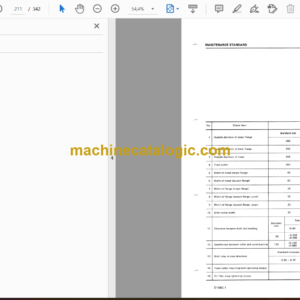 Komatsu D155C-1 Bulldozer Shop Manual (SEBM0176A01)