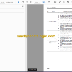 Komatsu D65EX-18, D65PX-18, D65WX-18 Bulldozer Shop Manual (SEN06900-04)