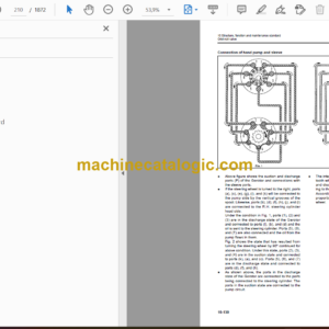 Komatsu WA470-6R, WA480-6R Wheel Loader Shop Manual (SMEW4706R0-00)