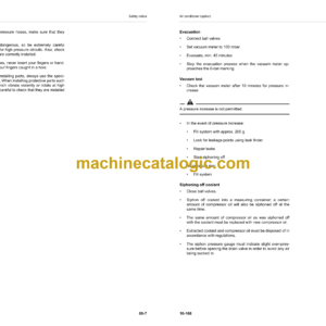 Komatsu WA115-3 Wheel Loader Shop Manual (VEBM120100)