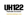 Hitachi UH122 Hydraulic Excavator Operator's Manual (EM171-1-4)