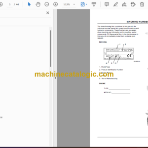 Hitachi ZV55R, ZV65R, ZV75R, ZV85R, ZV55RLS, ZV65RLS, ZV75RLS Vibratory Rammer Operator’s Manual (EMTGC-EN3-4)